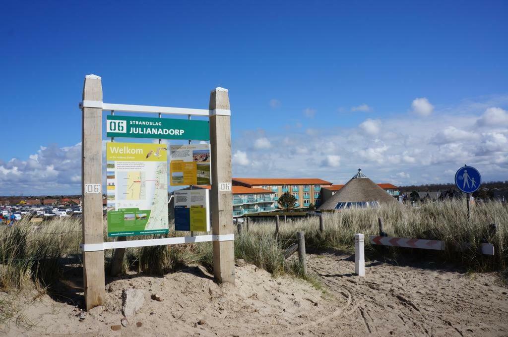 Beach Appartment Strandslag 207 Julianadorp Aan Zee Exterior photo